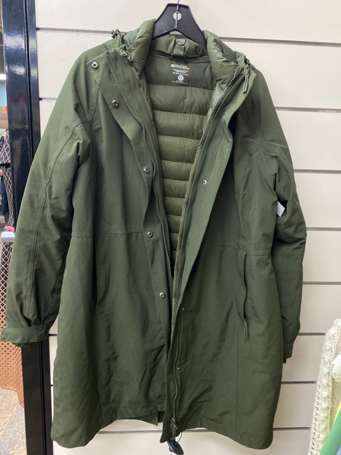 Vist Large View of Product Image Which is Used Mountain Warehouse Long Heavy Coat L-12/14