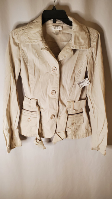 Vist Large View of Product Image Which is Used Loft Short Light Jacket S-4/6