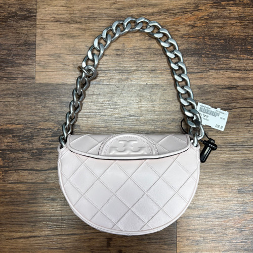Vist Large View of Product Image Which is Used Tory Burch Large Leather Handbag Pink