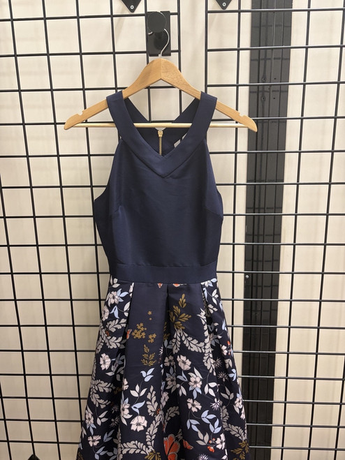 Vist Large View of Product Image Which is Used Ted Baker Short Dress F XS-0/2