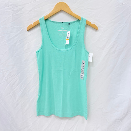 Vist Large View of Product Image Which is Used Tommy Bahama Sleeveless Top S-4/6