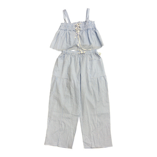 Vist Large View of Product Image Which is Used Bucket List 2 pc set Jumpsuit M-8/10