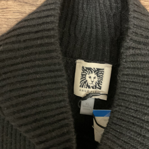 Vist Large View of Product Image Which is Used Anne Klein Lightweight Sweater XL-16