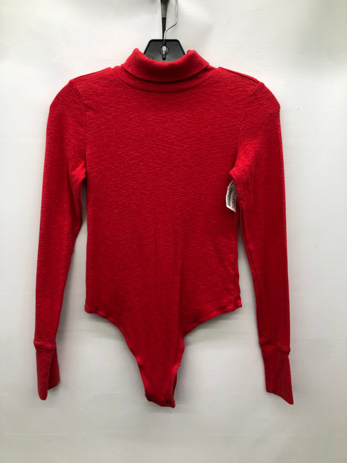 Vist Large View of Product Image Which is Used Aerie Long Sleeve Top S-4/6