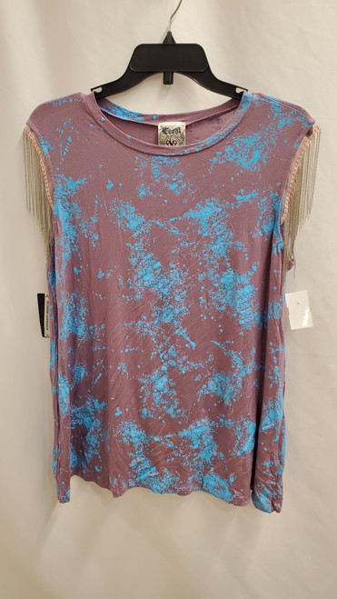 Vist Large View of Product Image Which is Used Unbranded Sleeveless Top M-8/10