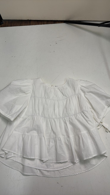 Vist Large View of Product Image Which is Used Unbranded Short Sleeve Top M-8/10