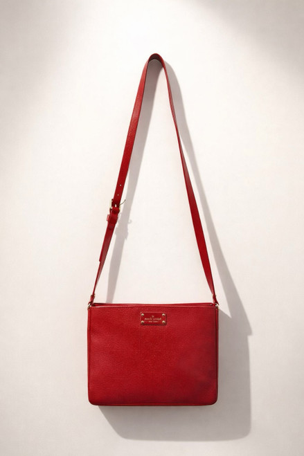 Vist Large View of Product Image Which is Used Kate Spade New York Large Leather Handbag