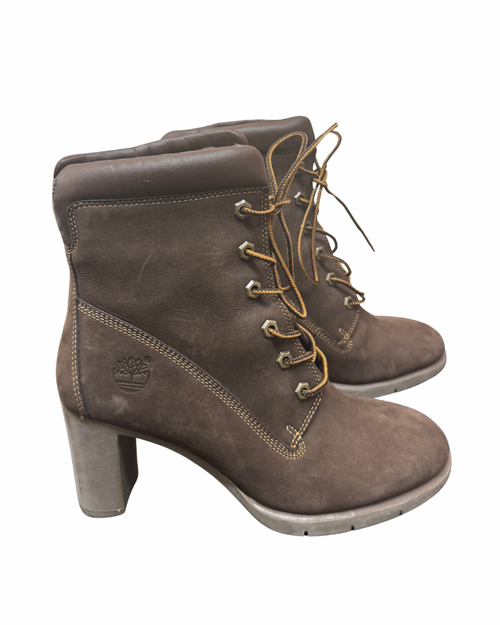 Vist Large View of Product Image Which is Used Timberland Ankle Boots 7.5