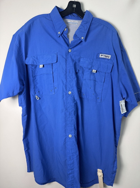 Vist Large View of Product Image Which is Used Columbia Mens Active Long Sleeve L
