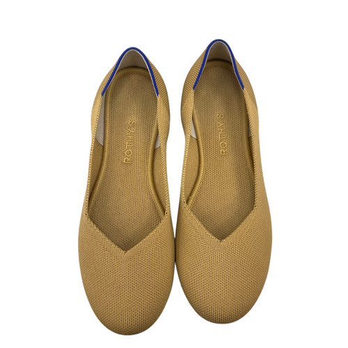 Vist Large View of Product Image Which is Used Rothy's Flats 9.5