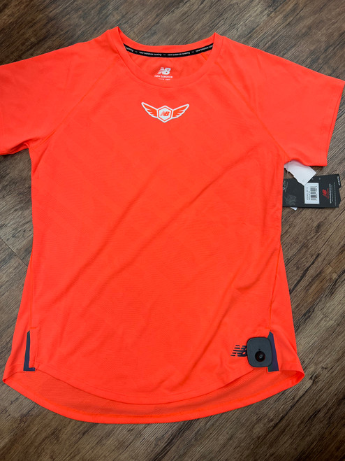 Vist Large View of Product Image Which is Used New Balance Active Short Sleeve M-8/10
