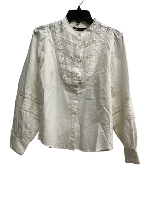 Vist Large View of Product Image Which is Used Zara Long Sleeve Top M-8/10