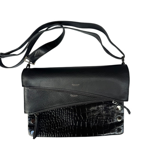 Vist Large View of Product Image Which is Used Hammit Los Angeles Small Leather Handbag