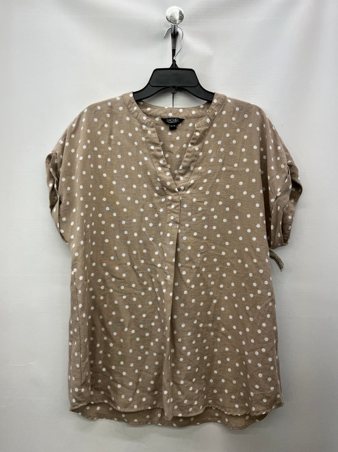 Vist Large View of Product Image Which is Used Rachel Rachel Roy Short Sleeve Top XL-16