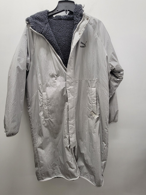 Vist Large View of Product Image Which is Used Grey Puma Long Light Jacket L-12/14