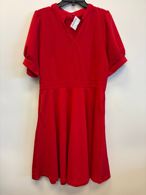 Vist Large View of Product Image Which is Used Unbranded Short Dress B XL-16