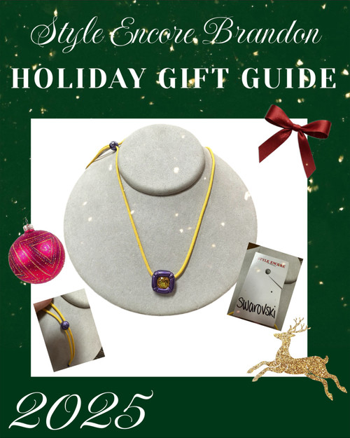 Vist Large View of Product Image Which is Used Swarovski Necklace