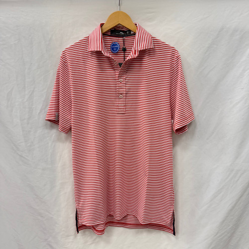 Vist Large View of Product Image Which is Used Ralph Lauren Black Label Mens Short Sleeve Top S/14-14.5