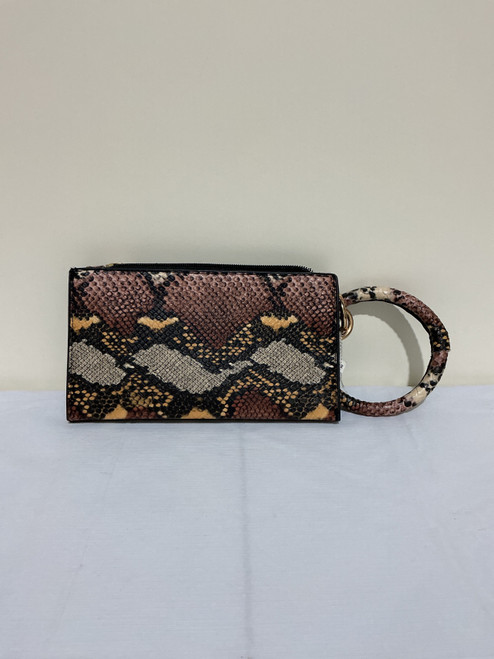 Vist Large View of Product Image Which is Used Unbranded Leather Wristlet