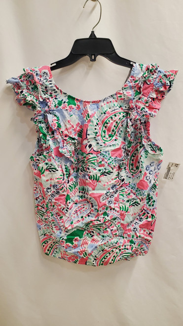 Vist Large View of Product Image Which is Used Crown & Ivy Sleeveless Top L-12/14