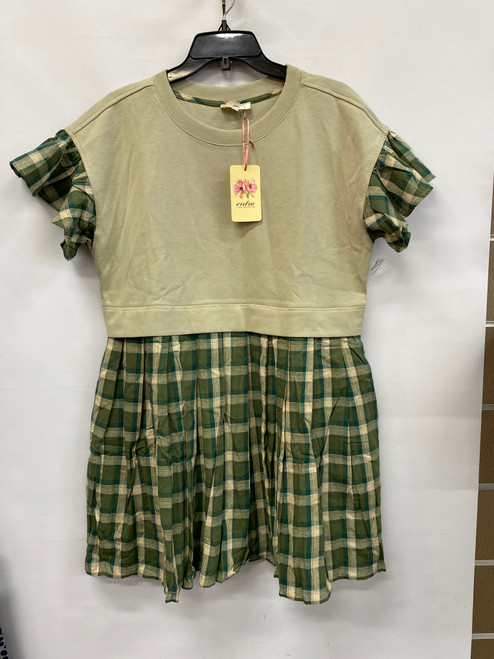 Vist Large View of Product Image Which is Used Entro Short Dress F M-8/10