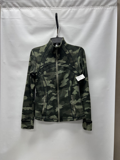 Vist Large View of Product Image Which is Used Lululemon Athletica Active Jacket M-8/10