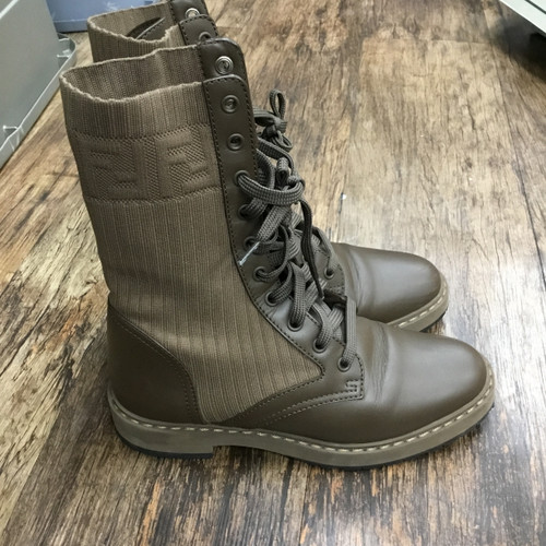 Vist Large View of Product Image Which is Used Fendi Ankle Boots 6.5