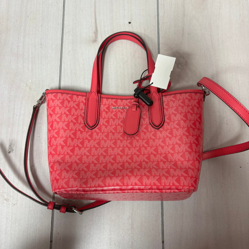 Vist Large View of Product Image Which is Used Michael Kors Small Leather Handbag