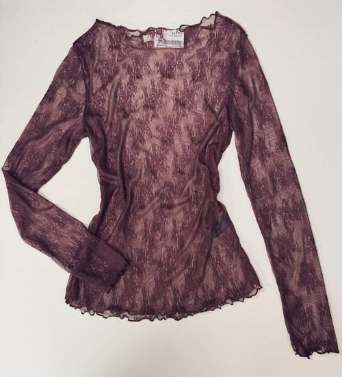 Vist Large View of Product Image Which is Used Unbranded Long Sleeve Top S-4/6