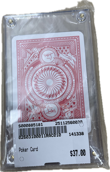 Vist Large View of Product Image Which is Used Poker Card 