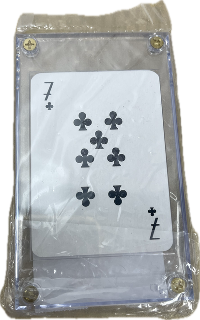 Vist Large View of Product Image Which is Used Poker Card