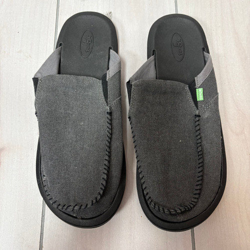 Vist Large View of Product Image Which is Used Sanuk Mens Sandals 13