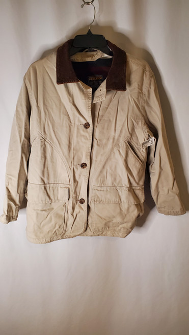 Vist Large View of Product Image Which is Used Woolrich John Rich & Bros Short Light Jacket L-12/14