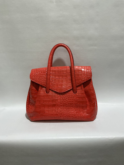 Vist Large View of Product Image Which is Used Patricia Nash Large Leather Handbag