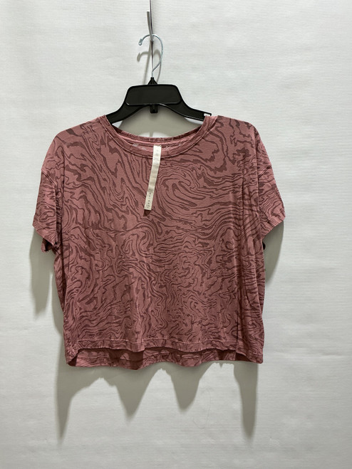 Vist Large View of Product Image Which is Used Lululemon Athletica Active Short Sleeve M-8/10