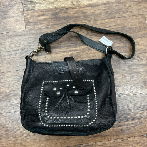 Vist Large View of Product Image Which is Used Mc fadin Small Leather Handbag