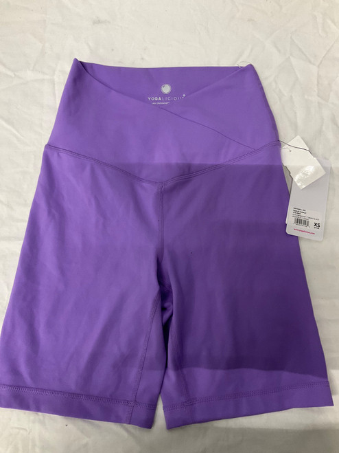 Vist Large View of Product Image Which is Used Yogalicious Active Shorts 0-25