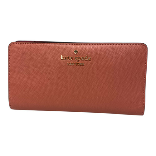 Vist Large View of Product Image Which is Used Kate Spade New York Leather Wallet