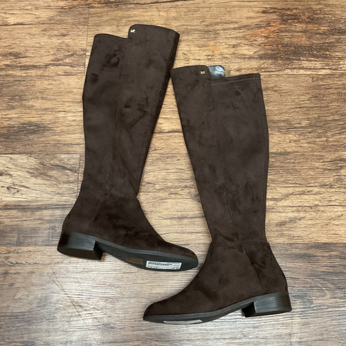 Vist Large View of Product Image Which is Used Michael Michael Kors Tall Boots 5.5