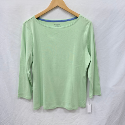 Vist Large View of Product Image Which is Used Talbots Long Sleeve Top L-12/14