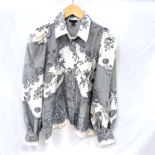 Vist Large View of Product Image Which is Used Ann Taylor Long Sleeve Top XS-0/2