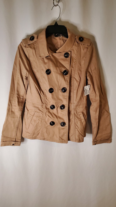Vist Large View of Product Image Which is Used Divided By H&M Short Light Jacket M-8/10