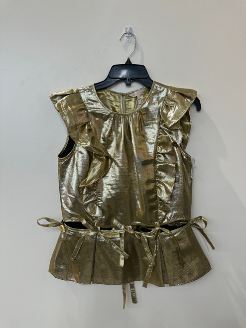 Vist Large View of Product Image Which is Used Rebecca Taylor Short Sleeve Top S-4/6