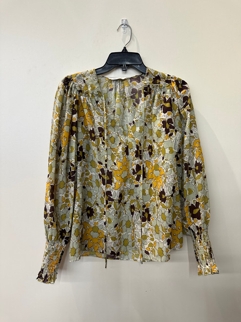 Vist Large View of Product Image Which is Used Rebecca Taylor Long Sleeve Top S-4/6