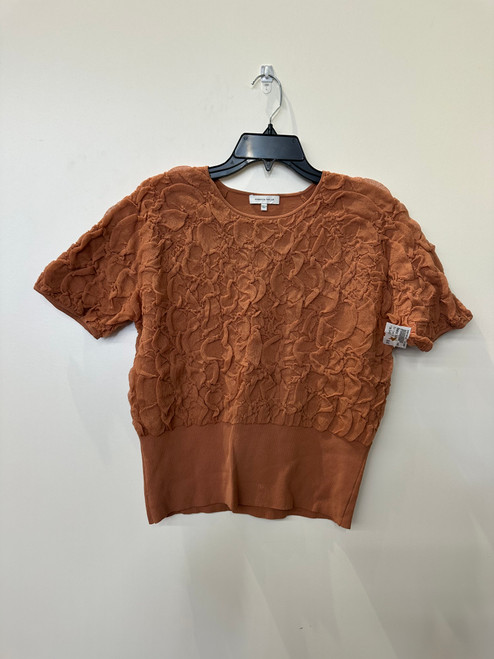 Vist Large View of Product Image Which is Used Rebecca Taylor Short Sleeve Top S-4/6