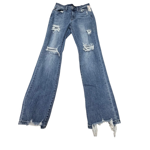 Vist Large View of Product Image Which is Used Judy Blue Denim 4-27