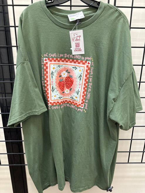 Vist Large View of Product Image Which is Used Unbranded T-Shirt 3X-22