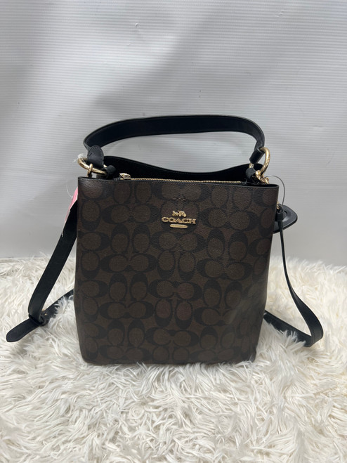 Vist Large View of Product Image Which is Used Coach Large Leather Handbag