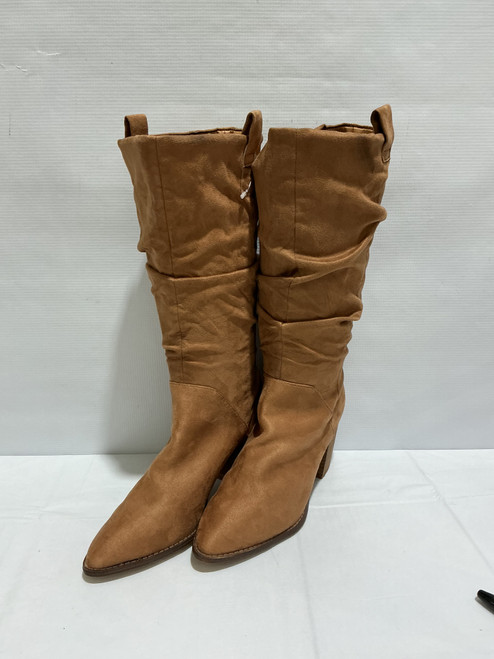 Vist Large View of Product Image Which is Used Report Tall Boots 8.5