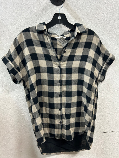 Vist Large View of Product Image Which is Used Beach Lunch Lounge Short Sleeve Top S-4/6